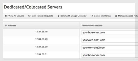 HostDime España